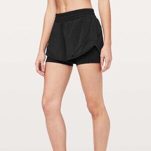 Lululemon Squat Strong Short 4" - Black, size 8